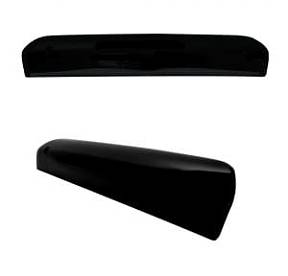 Dodge 02-08 RAM 1500 & 03-09 RAM 2500/3500 - Red LED 3rd Brake Light Kit w/ White LED Cargo Lights - Smoked Lens