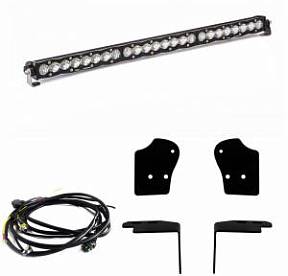 Комплект для монтажа светодиодной балки 30" S8 на Ford Raptor 2017