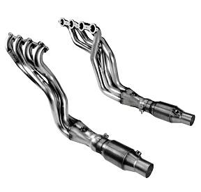 Выпускной коллектор для Chevrolet Camaro SS/1LE/ZL1, 1.875" x 3", трубы с кат. 