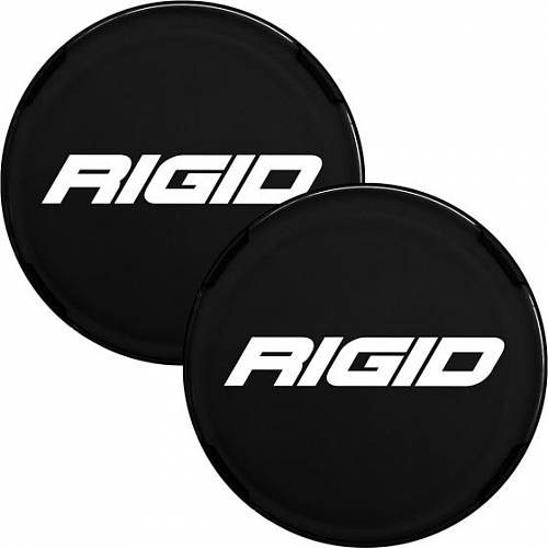 Черные защитные крышки для фар Rigid 360 Series 4″