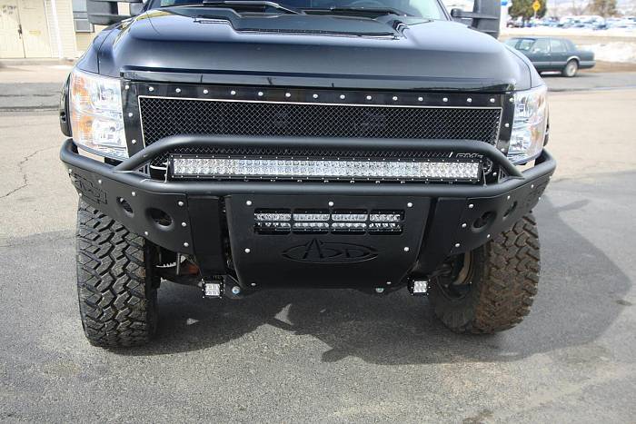 Stealth передний бампер для Silverado