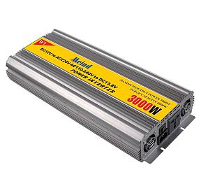 Инвертер мощностью 3000W с DC 12V в AC 220 Volt 230V