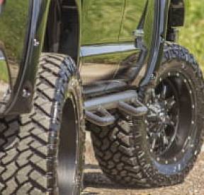 Пороги серии NERF со ступенями для Toyota Tundra Crew Max