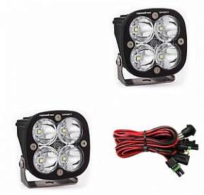 Комплект светодиодных фар (Work/Scene) серии Squadron Sport