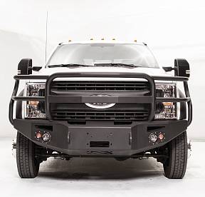 2017 Ford Super Duty F450-F550 Winch Bumper w/ Full Grill Guard
