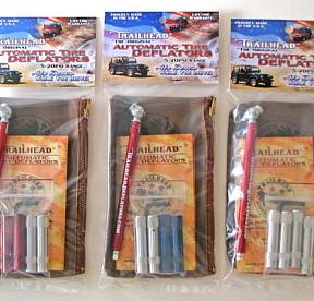 Набор простых дефляторов шин, 4 шт. 5-20 PSI