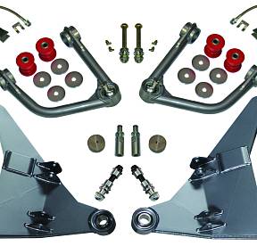 Длинноходная подвеска Total Chaos для Toyota  FJ Cruiser | Toyota 4Runner 2010+ +2" L/T -4130 Race Lowers - (KING/ICON/RADFLO/SAW)