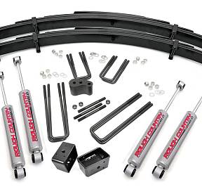 Лифт-комплект 4" для подвески Ford F250 Lowboy 4WD