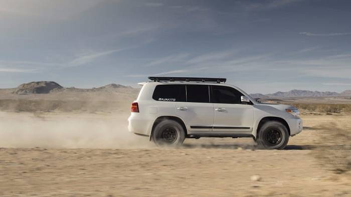 Рычаги нижние усиленные для Toyota Land Cruiser 200 2008-2021