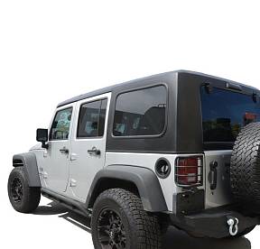 Jeep Hard Top Square Back JK 4 Door 2 Piece for 07-17 Jeep Wranglers