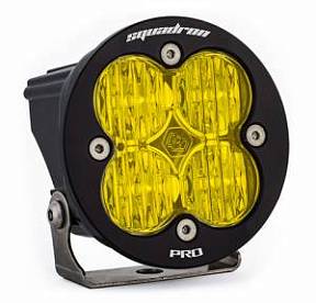 Светодиодная фара янтарного свечения (Wide Cornering) серии Squadron-R Pro