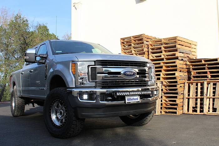 Противотуманные фары Squadron SAE для Ford Super Duty/F-150