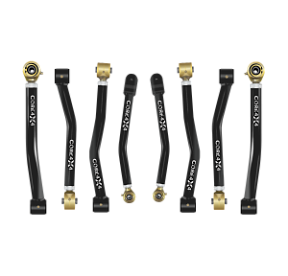 Регулируемые рычаги подвески Jeep Wrangler JL для лифта подвески 0" - 6''