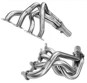 Выпускные коллекторы 2'' x 3.5'' для Mustang, 1979-1993