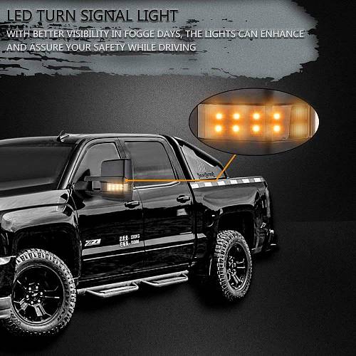 Комплект зеркал для Chevrolet Silverado 1500