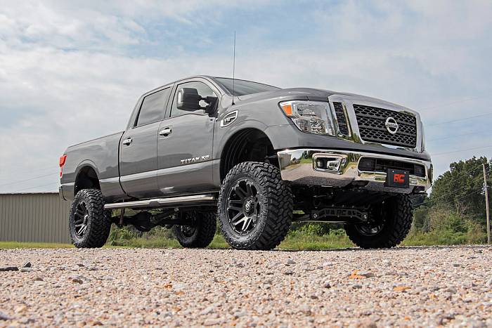 Лифт-комплект 6" для подвески Nissan Titan XD  