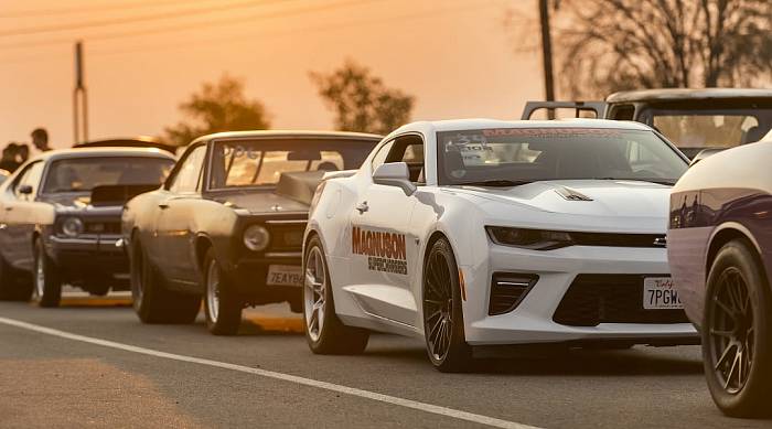 Суперчарджер для Chevrolet Camaro SS 6.2L LT1