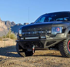 Stealth Fighter Front Bumper