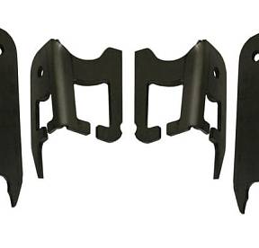 Кронштейны для установки верхних рычагов Toyota HiLux 2016+