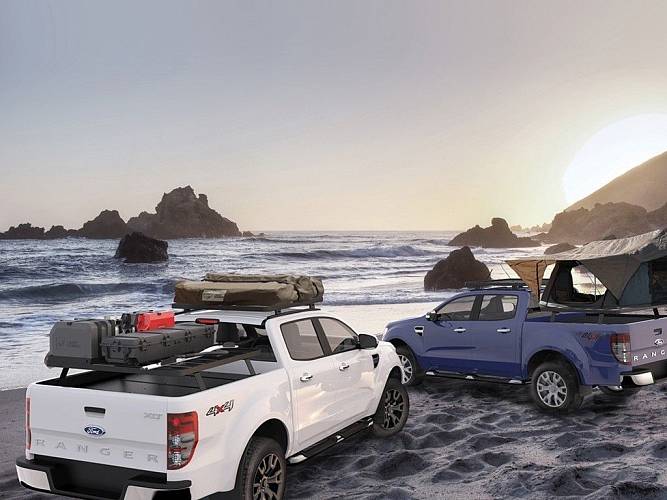 Багажник Slimline II для Ford Ranger (2012 +) - от Front Runner