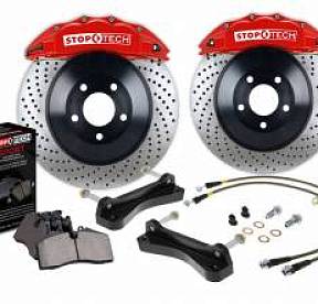 Усиленная тормозная система 6 поршней для Cadillac Escalade  