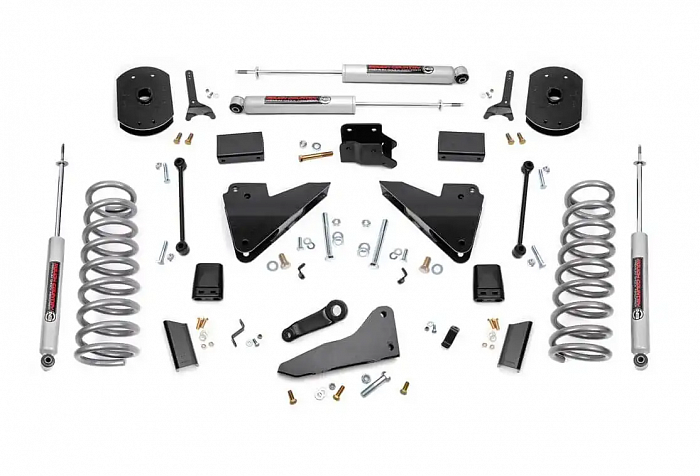 Лифт-комплект 5" для дизельных моделей Dodge Ram 2500 4WD