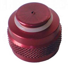 Valve thread Protector Cap, Желтый