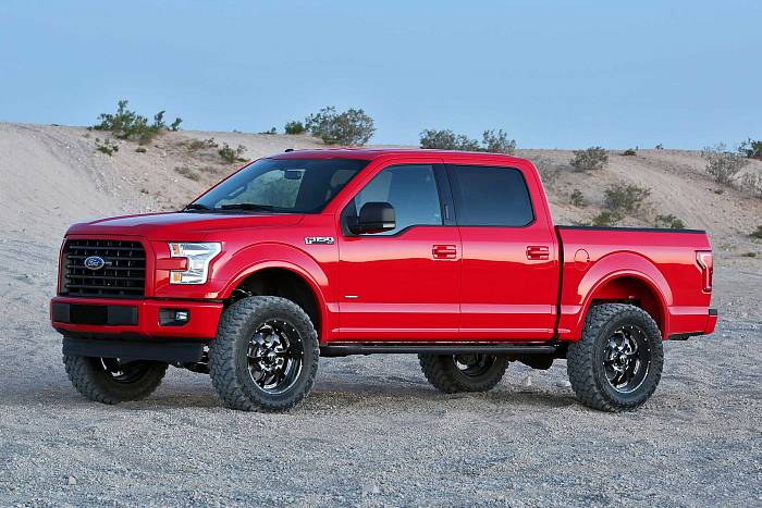 Лифт комплект подвески 4" BASIC SYS W/ RR STEALTH 2015-18 FORD F150 4WD