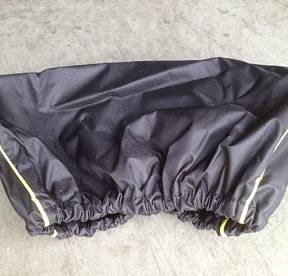 Black Winch Cover for 12K Winch