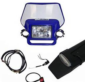 Enduro Yamaha Lighting Kit TTR125E HL/TL/BS Baja Designs