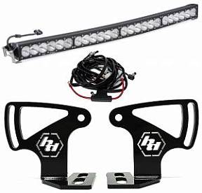 Светодиодная балка 40" серии OnX6+ (изогнутая) для установки на крышу Textron Wildcat XX