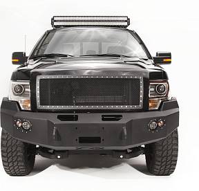 2009-2014 Ford F150 Front Bumper with Full Grill Guard