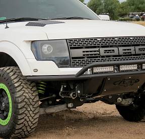 Бампер передний облегченный для Ford Raptor 2010-14