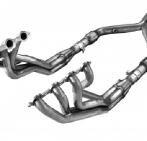 Длиннотрубный выпускной коллектор 1-7/8"×3'' без катализаторов для Pontiac GTO, 2004-06