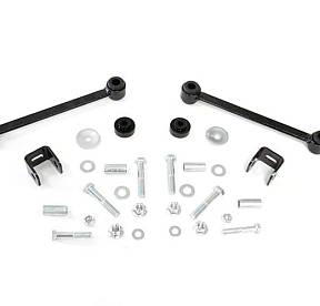 Комплект стоек переднего стабилизатора для лифтованных 4" Ford F-250