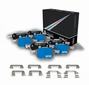 Комплект тормозных колодок для Toyota Tundra 2007-18