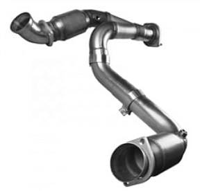 Приёмная Y-труба с кат. Green  для Chevrolet  Tahoe|Cadillac Escalade