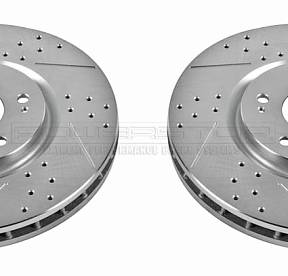 Диски тормозные для установки на переднюю ось