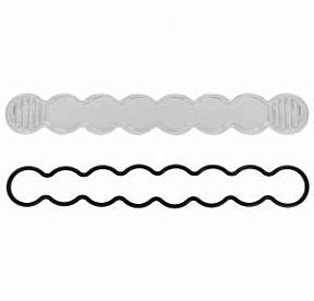 Запасная линза для балки 10" (Driving Combo) серии S8, бесцветная