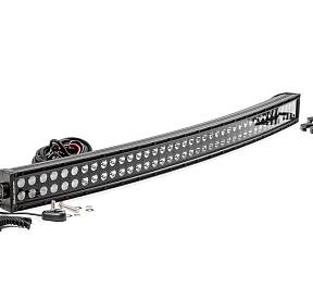 Балка 40" изогнутая двухрядная светодиодная серии Black