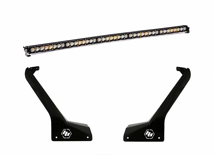 Светодиодная балка 50'' для Jeep JL/JT, серия S8, для подключения к панели управления