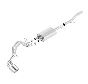 ВЫХЛОПНАЯ СИСТЕМА CAT BACK CHEVROLET SUBURBAN