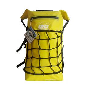 Мешок непромокаемый | Герморюкзак 25 литров. Цвет желтый