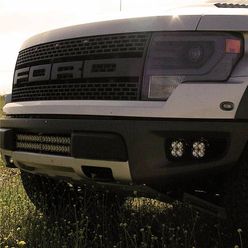 Кронштейн для установки противотуманных фар на бампер Ford Raptor 2010-16