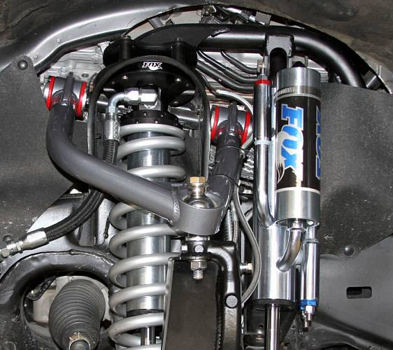 Кронштейны для установки второго амортизатора для Toyota Tundra 2007-21