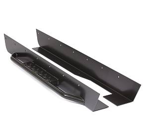 Защита порога стальная со ступенью для  Jeep CJ-7  от  GenRight