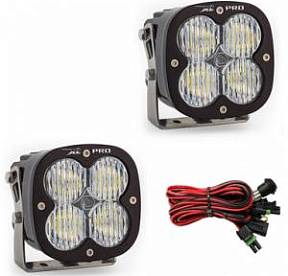 Комплект светодиодных фар (Wide Cornering) серии XL Pro