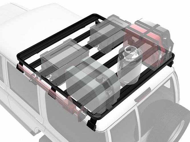 Багажник (1/2) Slimline II на крышу Toyota Land Cruiser 70 - от Front Runner