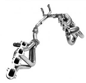 X-Pipe для Mercury Marauder & Ford Crown Victoria 4.6L, с кат. High Flow, ø 2.5''