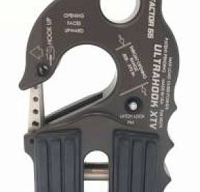 Буксировочный крюк UltraHook XTV для лебедок UTV / ATV - серый